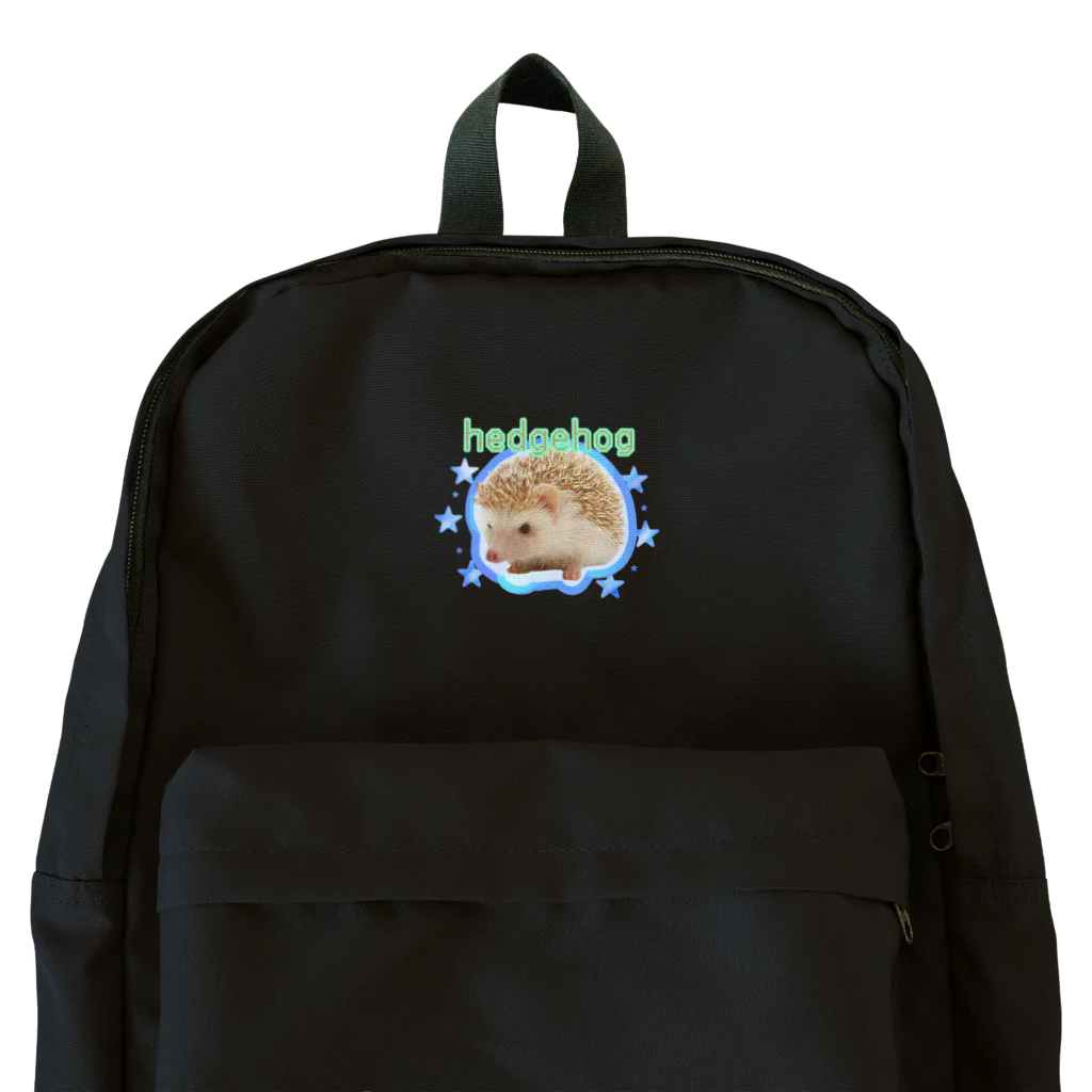 NukoNukoのハリネズミと青い星 Backpack