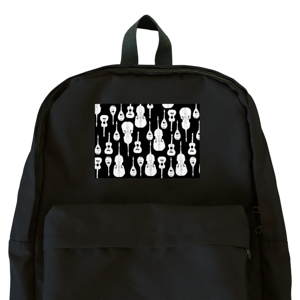 東風のマンドリンオーケストラ(black) Backpack