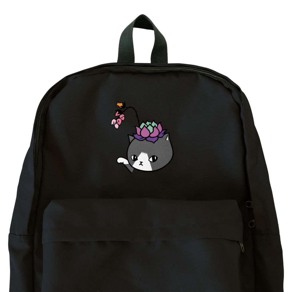 nanaqsaのエケネコ Backpack