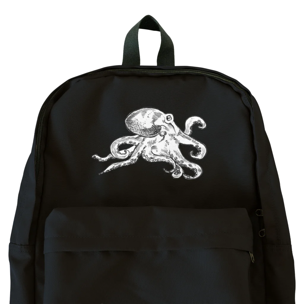 made blueのOctopus Backpack