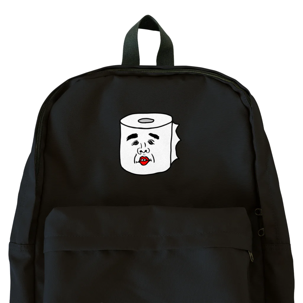 右手リアンうめもと公式のトイレットペーパーのまさみ  Backpack