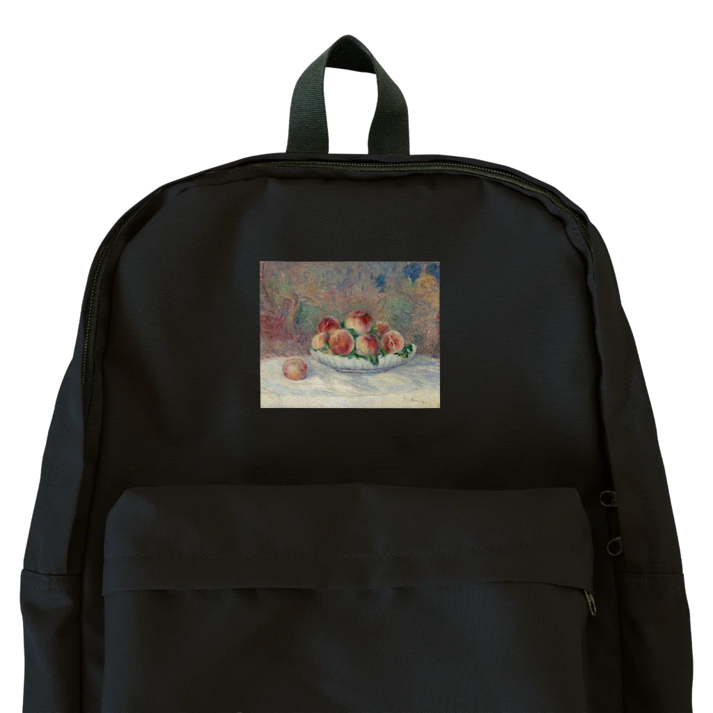 アートTシャツ 名画グッズのルノワール ｢桃 ｣ Backpack