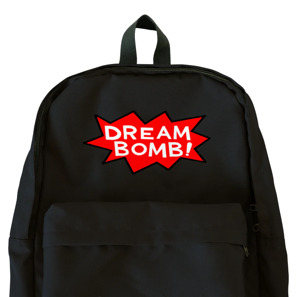 ヒラエイのDREAMBOMB!　ユメノバクダン！ Backpack