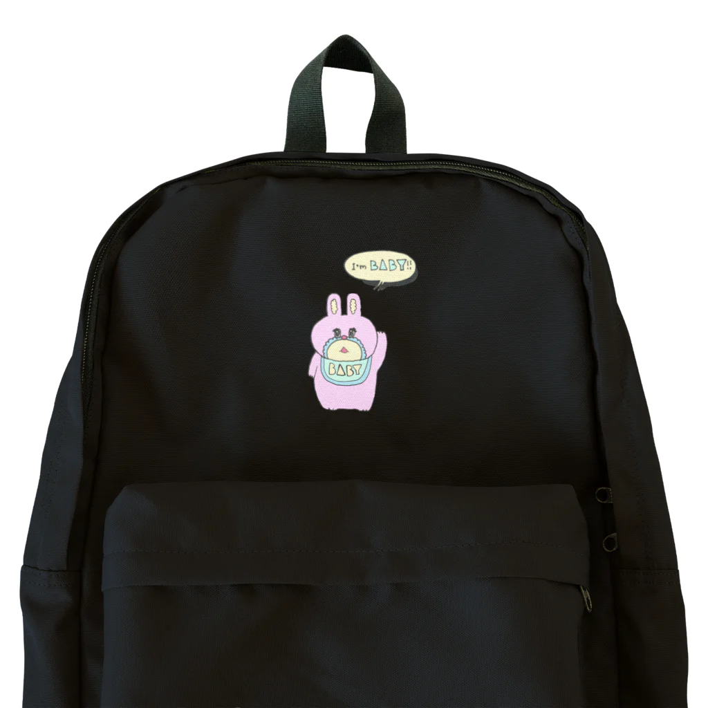 【Yuwiiの店】ゆぅぅぃーのうさBABY Backpack