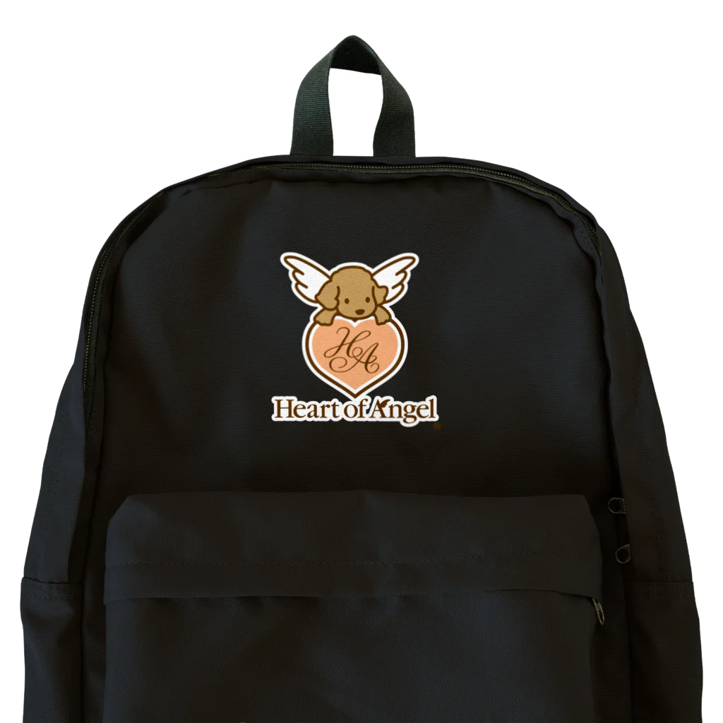 hirorinmamaworldのハート・オブ・エンジェル Backpack