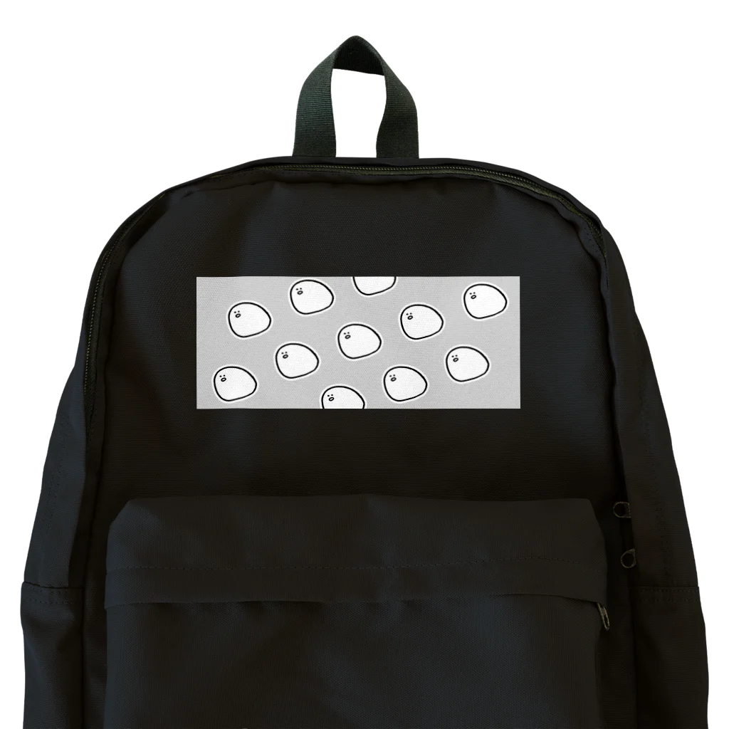 一畳半SUZURI店のひよこ雲 Backpack