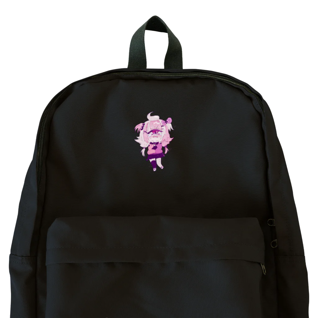 すぴるのガクブル Backpack