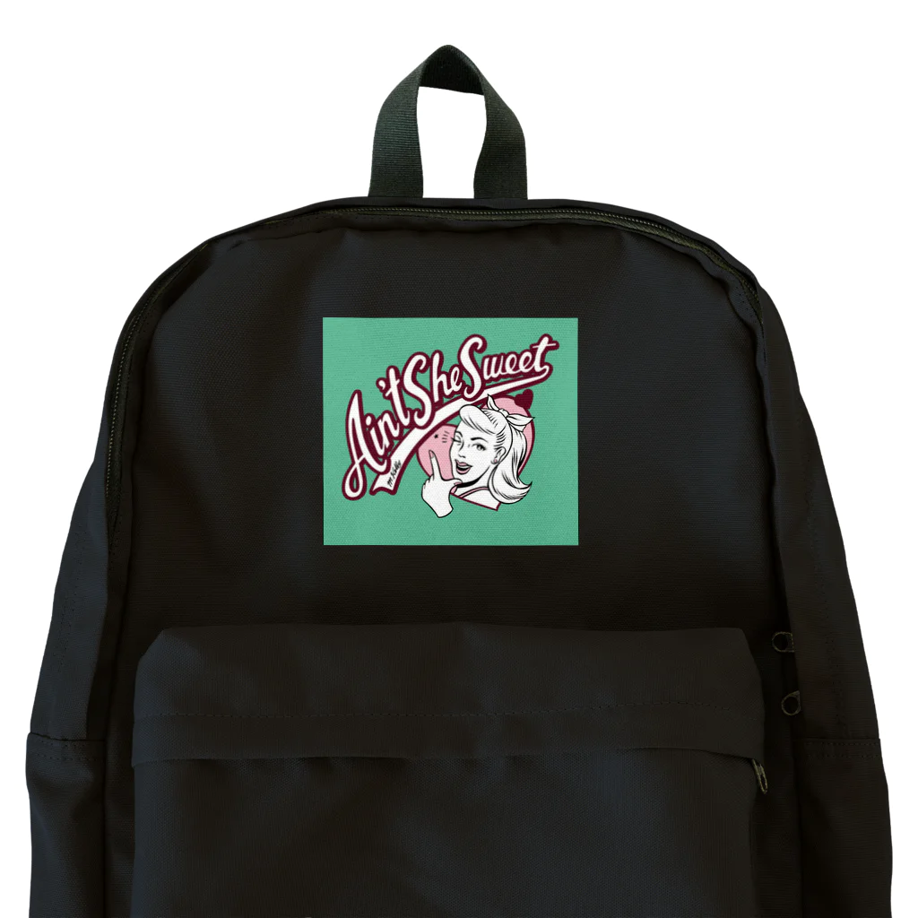 rebelsのAin't She Sweet トートバック Backpack