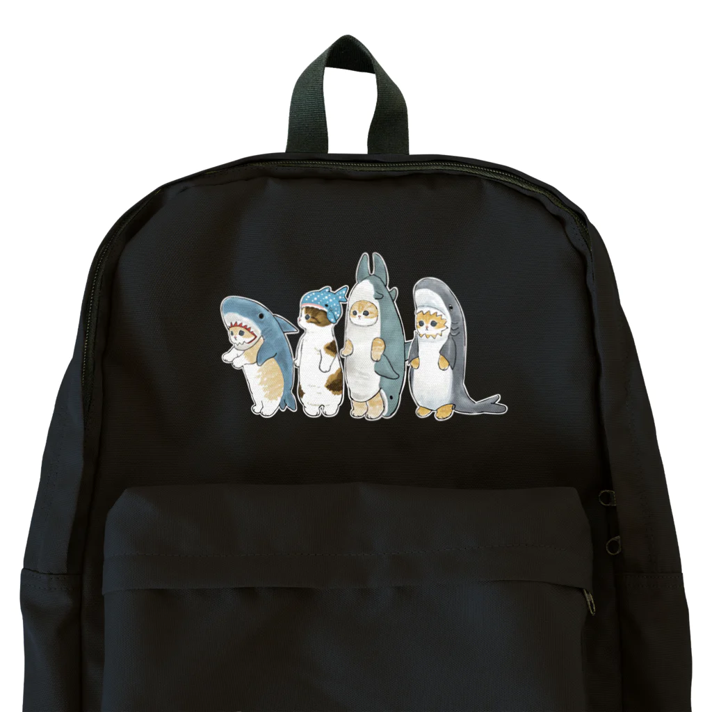 mofusandのサメ図鑑 Backpack