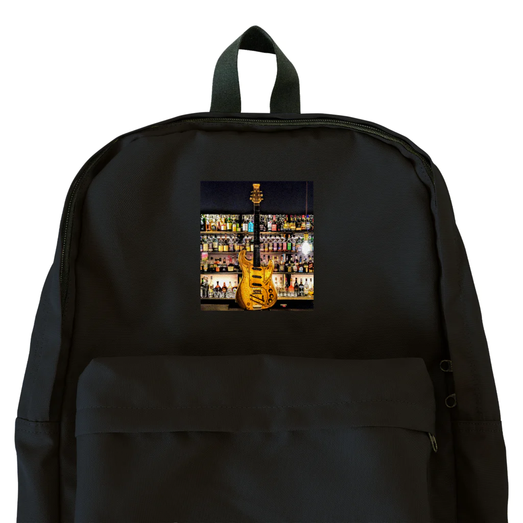 Rock★Star Guitar School 公式GoodsのGuitar & Alcohol Backpack