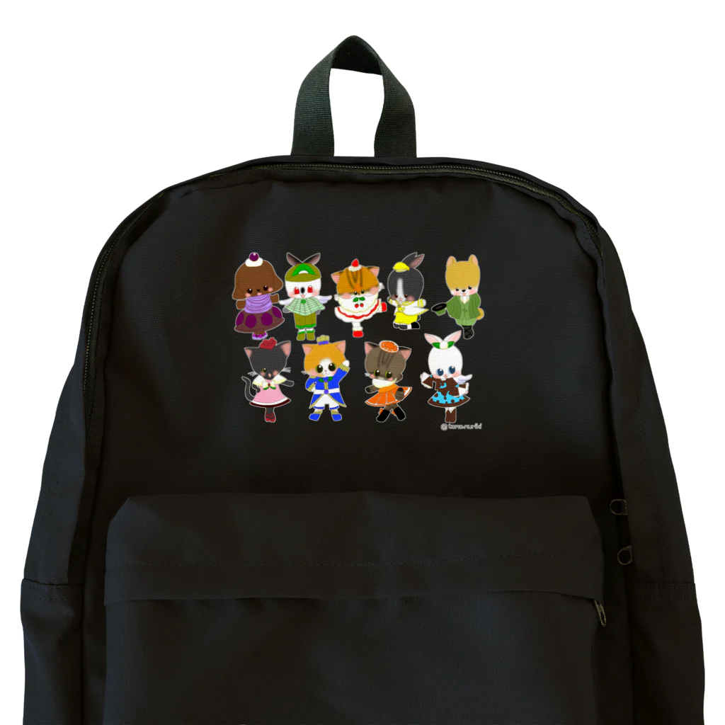 Cosmic TM colorsのsweets☆animal Backpack