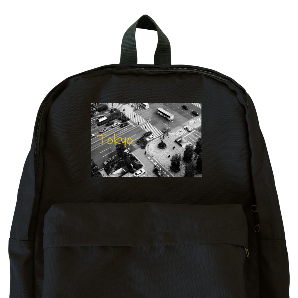 photo-kiokuの東京 Backpack