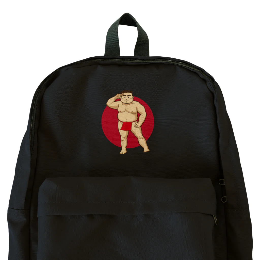 kumakumaの太め男子 Backpack