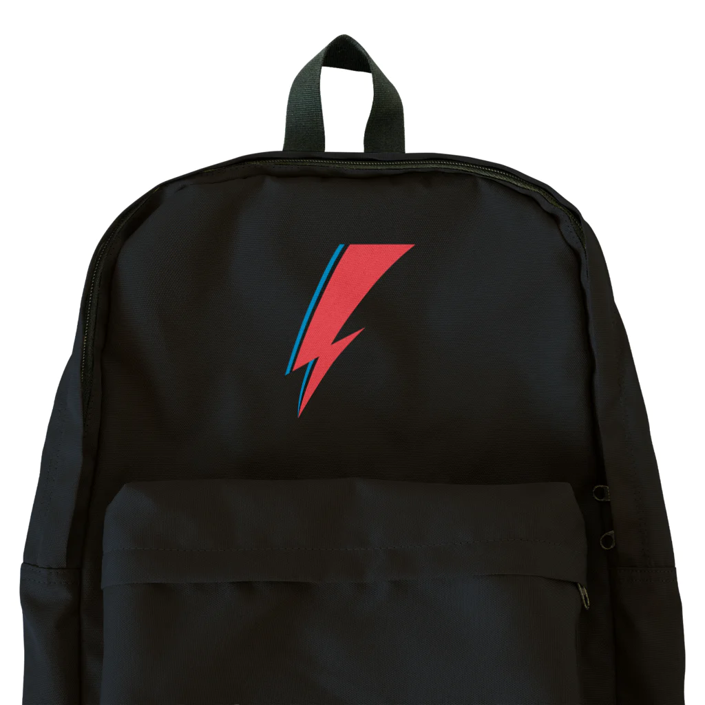 DRIPPEDのLIGHTNING BOLT -GLAM ROCK MAKE UP- Backpack