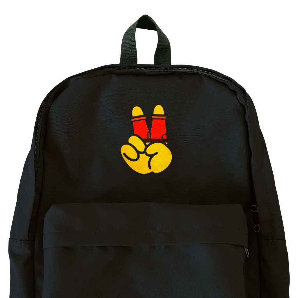 岩渕ケーシンofficialstoreのパンツピース Backpack