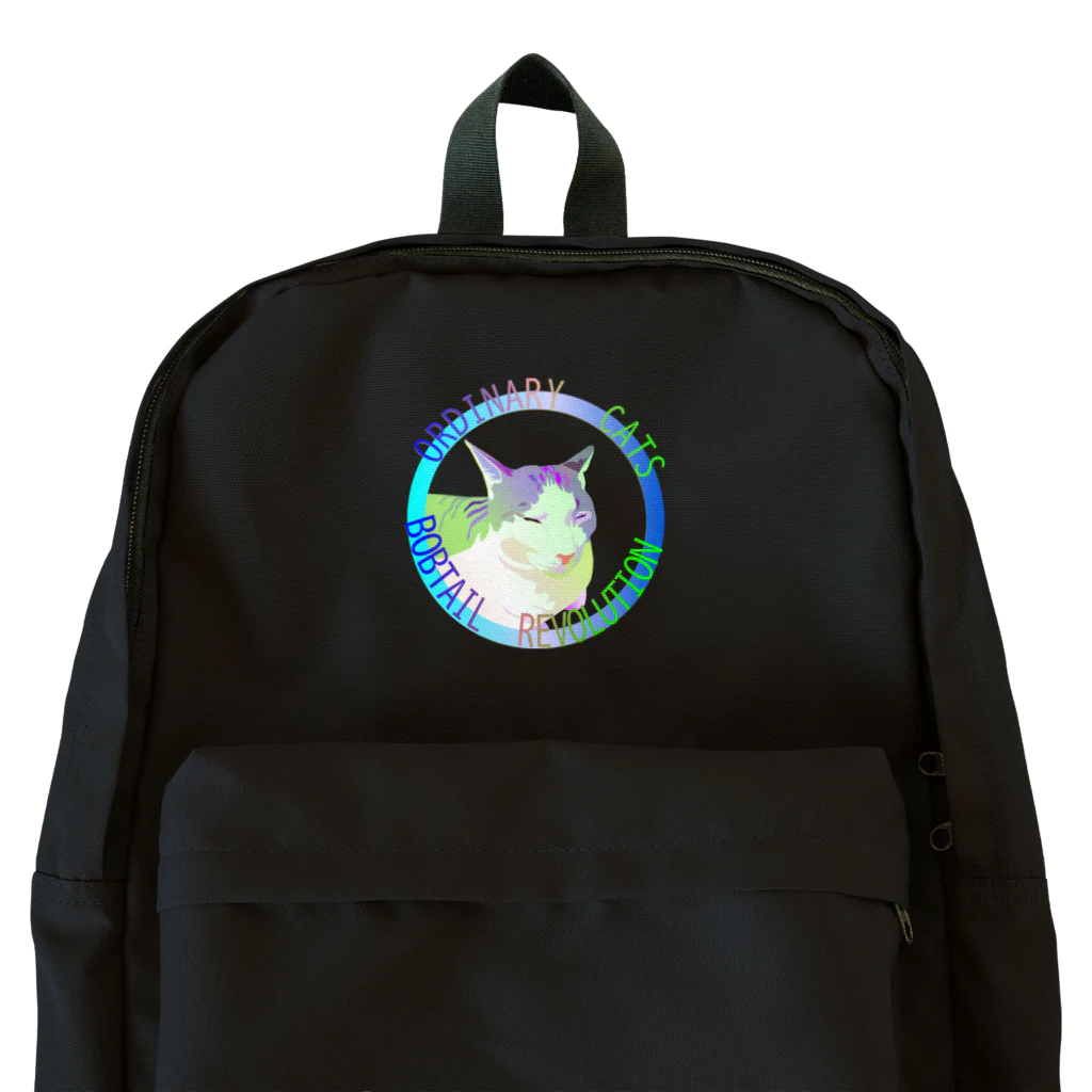 『NG （Niche・Gate）』ニッチゲート-- IN SUZURIのOrdinary Cats05h.t.(冬) Backpack