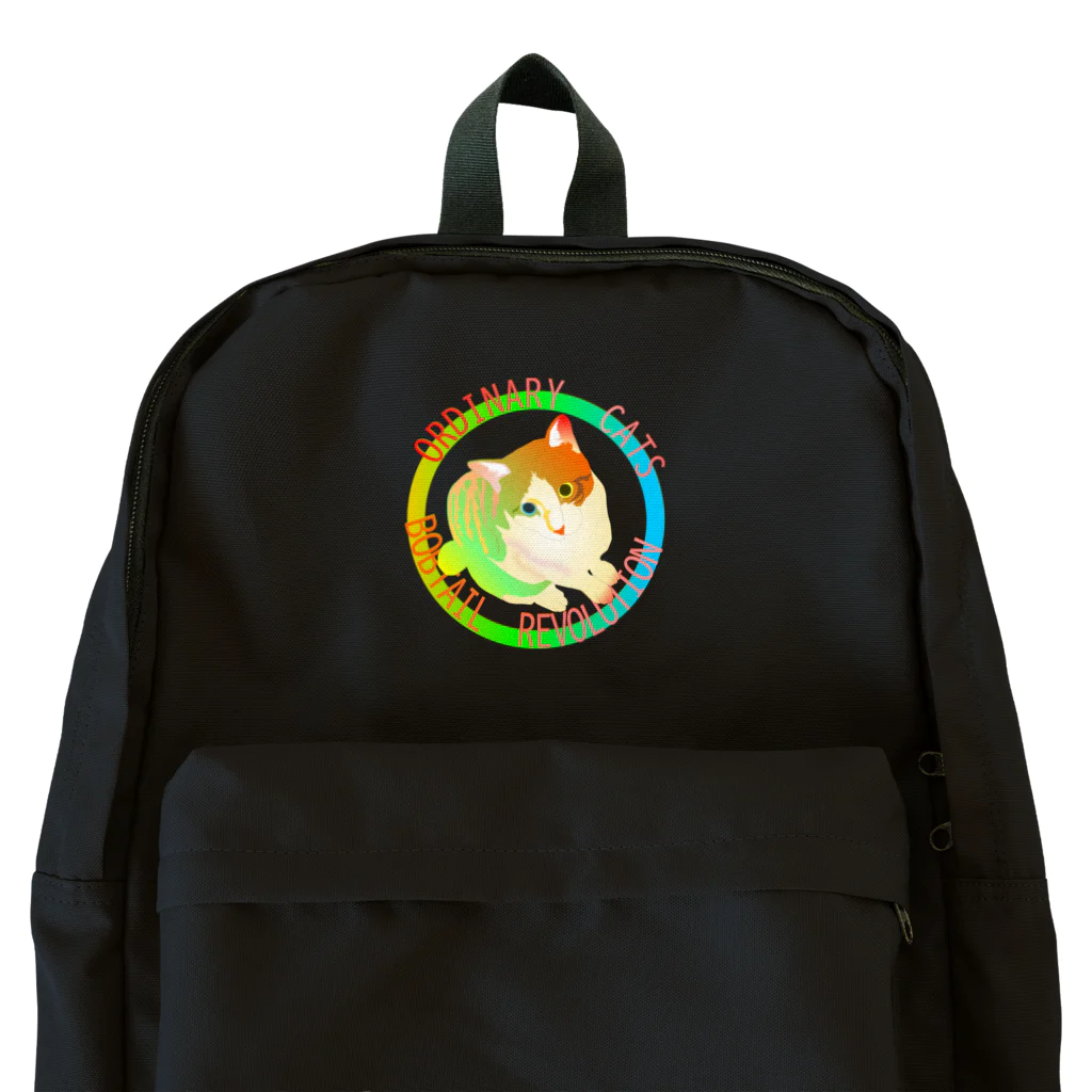 『NG （Niche・Gate）』ニッチゲート-- IN SUZURIのOrdinary Cats03h.t.(春) Backpack