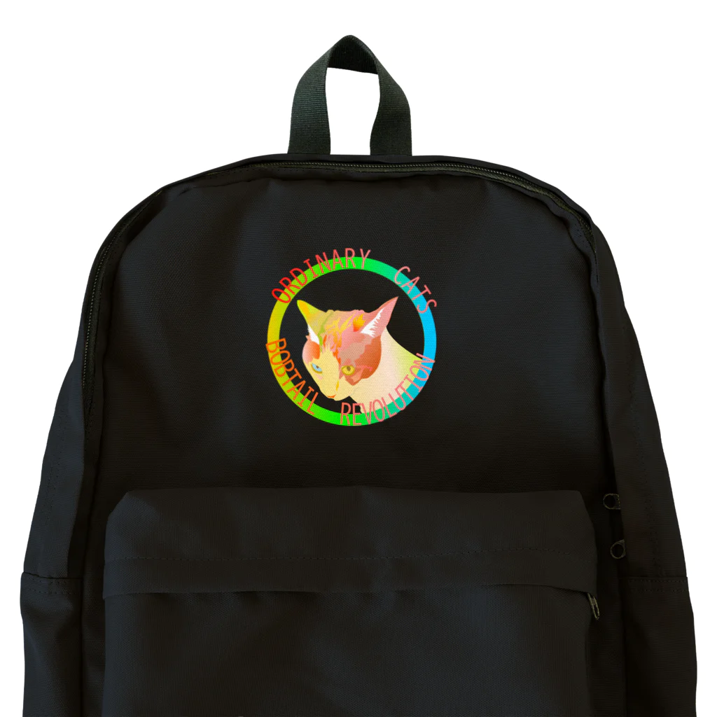 『NG （Niche・Gate）』ニッチゲート-- IN SUZURIのOrdinary Cats04h.t.(春) Backpack