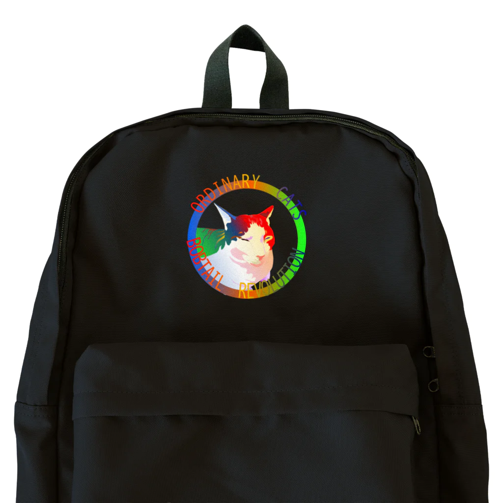 『NG （Niche・Gate）』ニッチゲート-- IN SUZURIのOrdinary Cats05h.t.(夏) Backpack