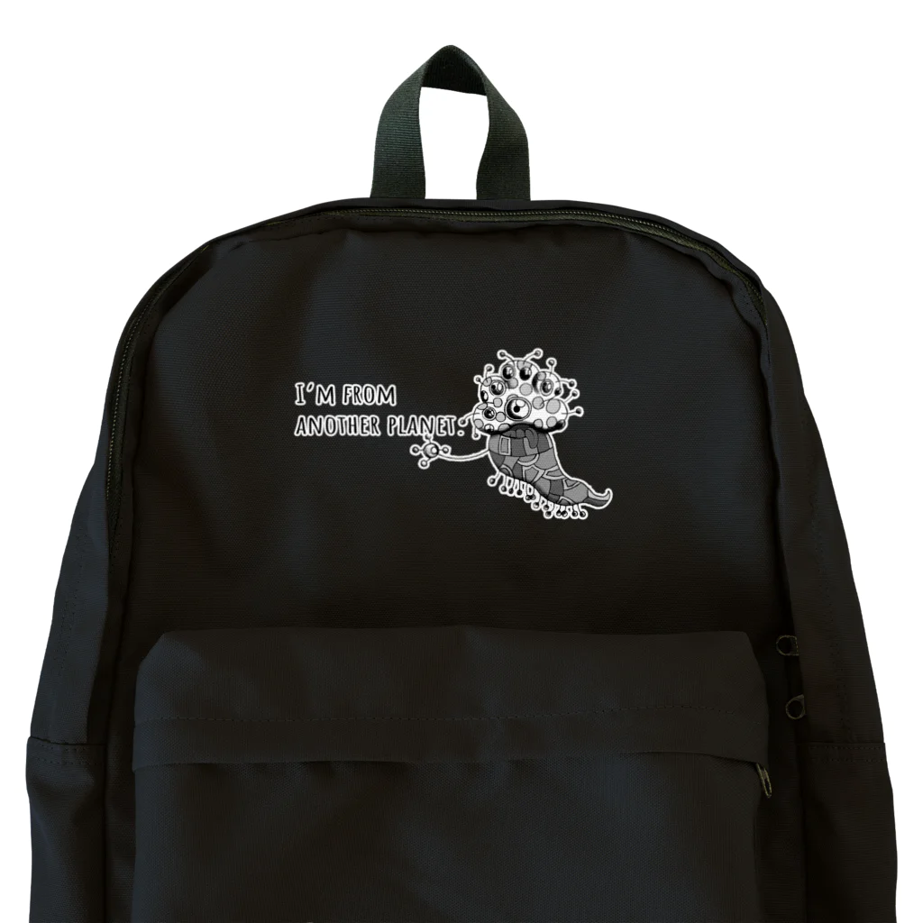 FROM ANOTHER PLANETのADH星人(自己紹介) Backpack