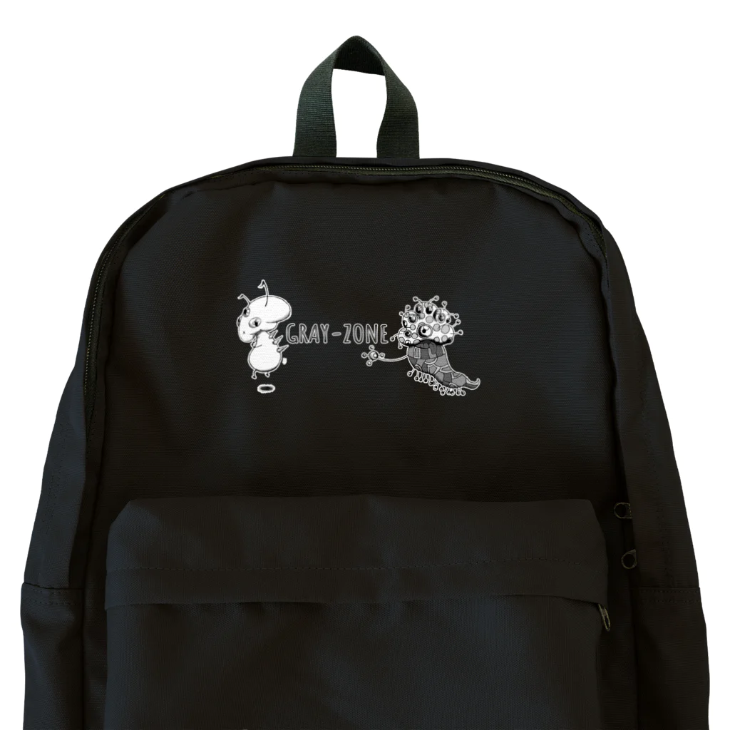 FROM ANOTHER PLANETのGRAY-ZONE(自己紹介) Backpack