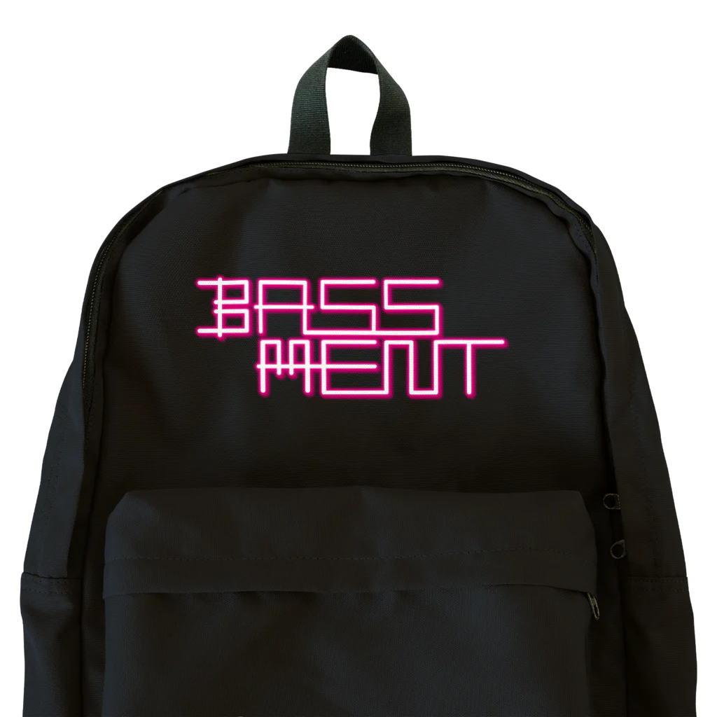 the Bassment supplyのthe Neon Bassment パーカー リュック