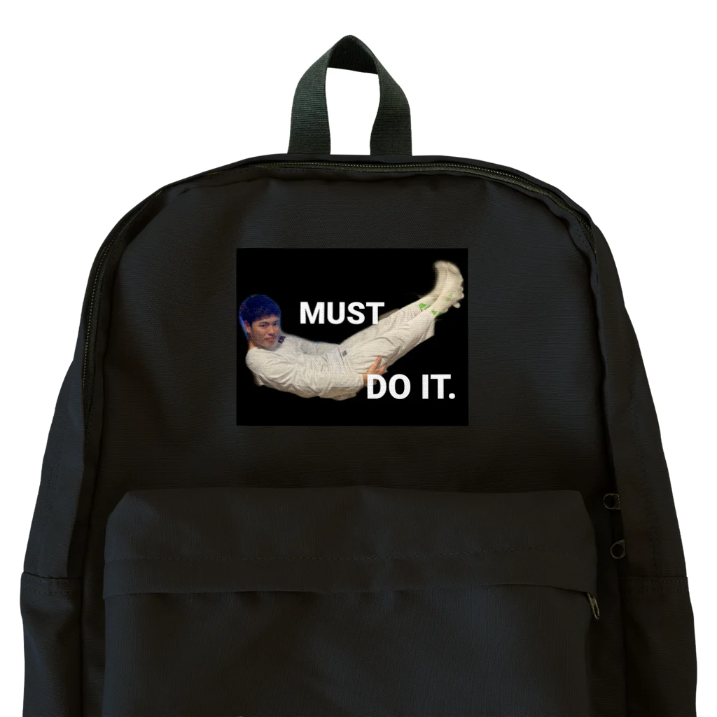 津留﨑颯太のMUSTで Backpack