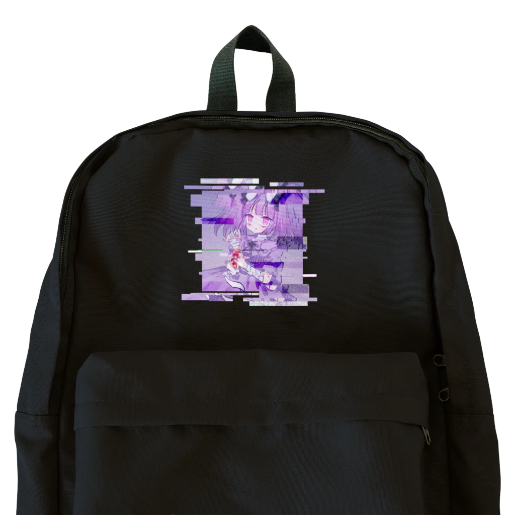 あくむ病院のCrush me Backpack