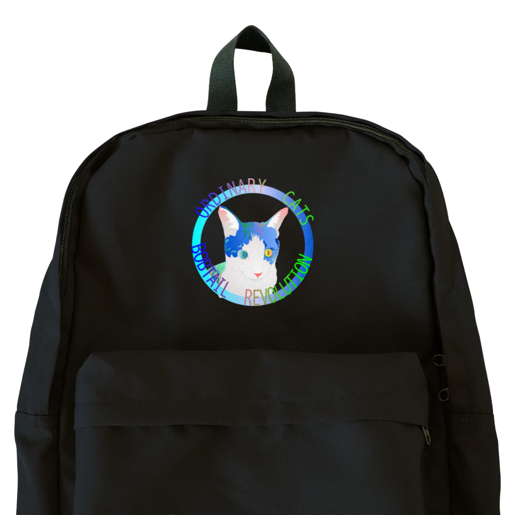 『NG （Niche・Gate）』ニッチゲート-- IN SUZURIのOrdinary Cats01h.t.(冬) Backpack