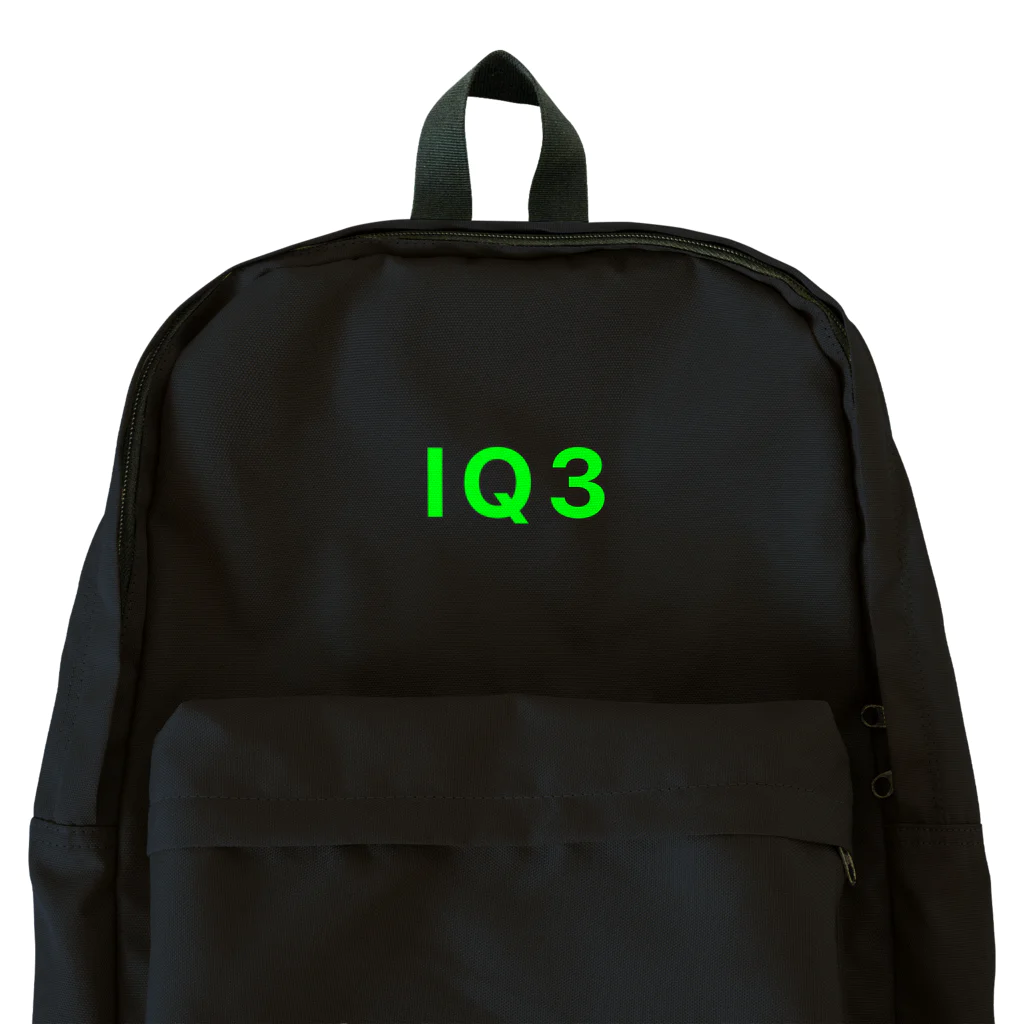 非ユークリッド幾何学を考える kodaisakanaのIQ3 Backpack