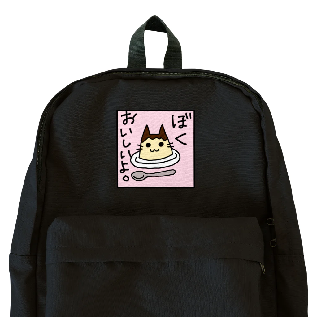 🐰なっふぃー屋🐰のプリンなネコチャン Backpack