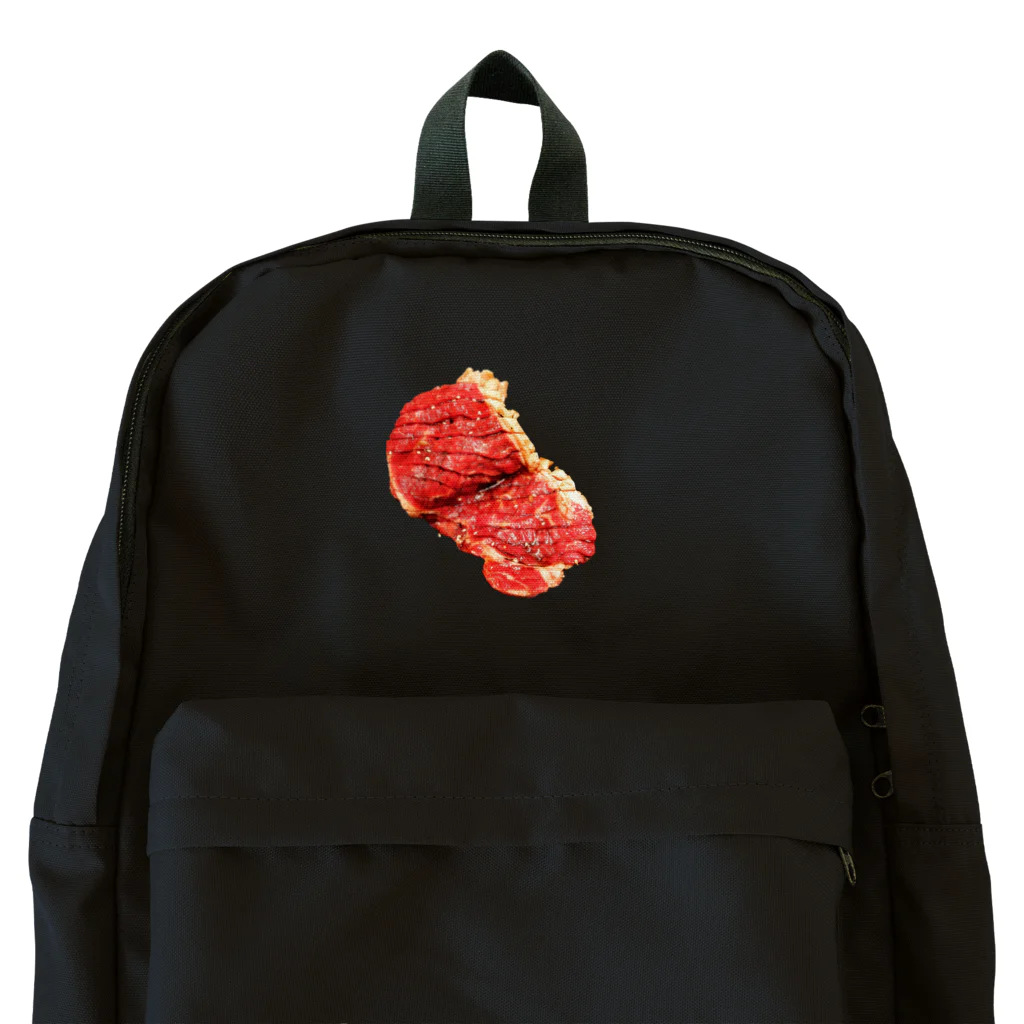 魚肉販売所の生肉さん Backpack