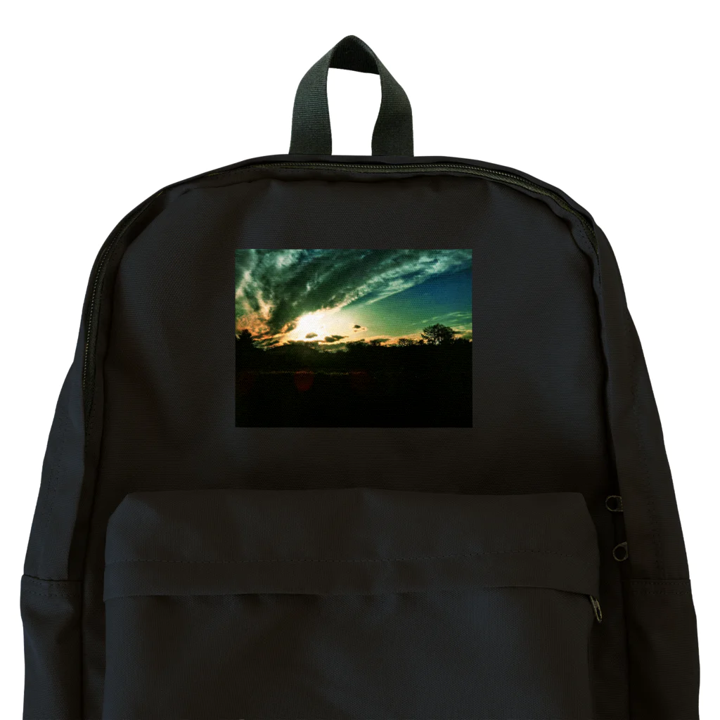 SHOPマニャガハの変わる空、変わる雲 Backpack