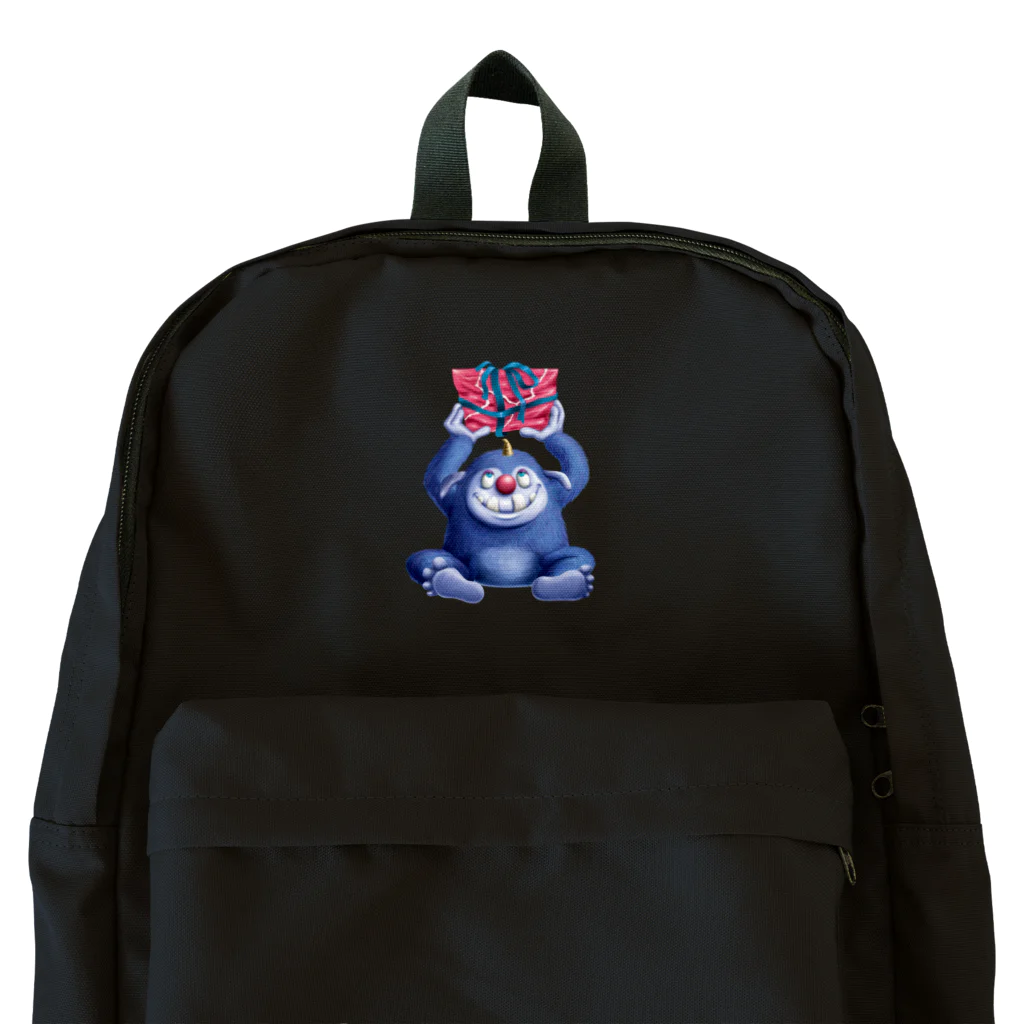 f-monのプレゼントモンスターA Backpack