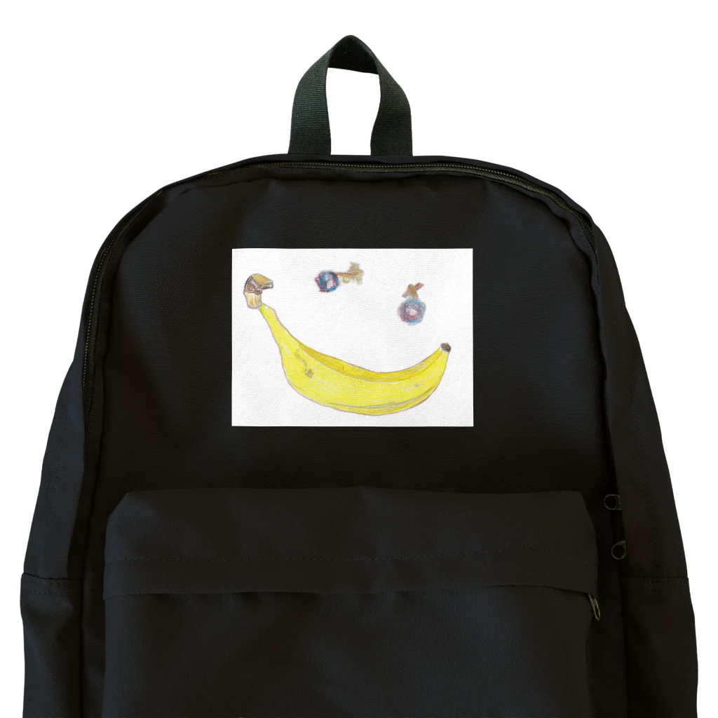 ホームタウンスター　Hometown Star のバナナスマイリー　Banana Smiley Backpack