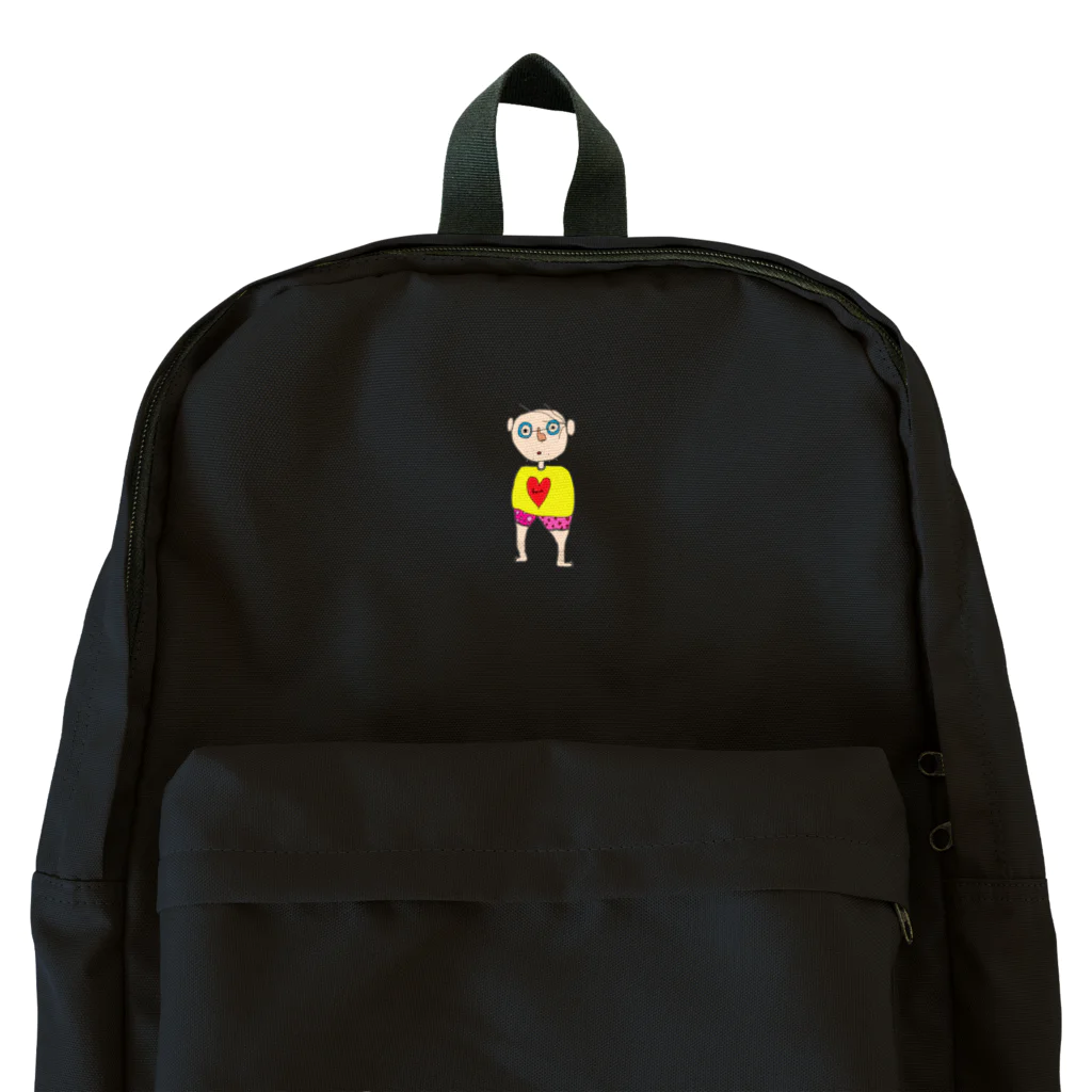 Henteco Mrs.BeriiのMr.Heart. Backpack