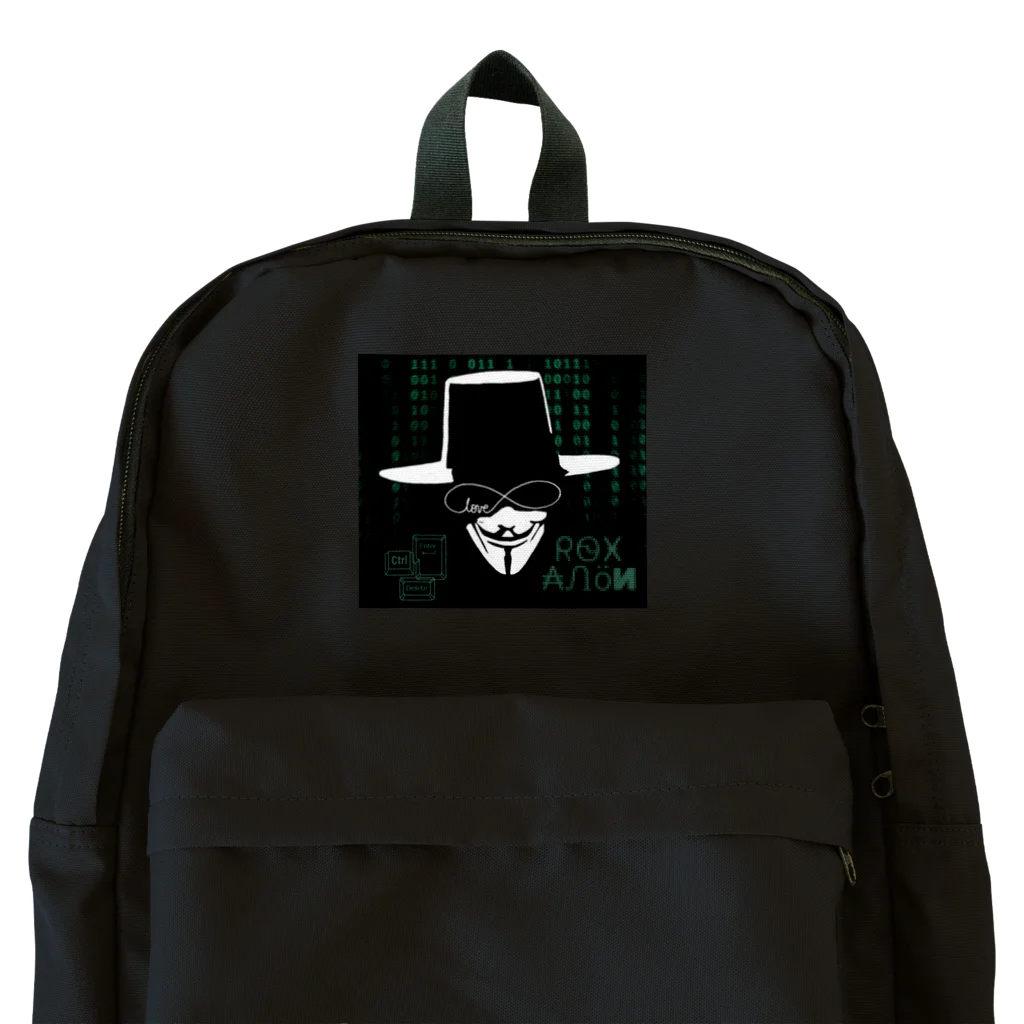 SHOP 318のアノニマス Backpack