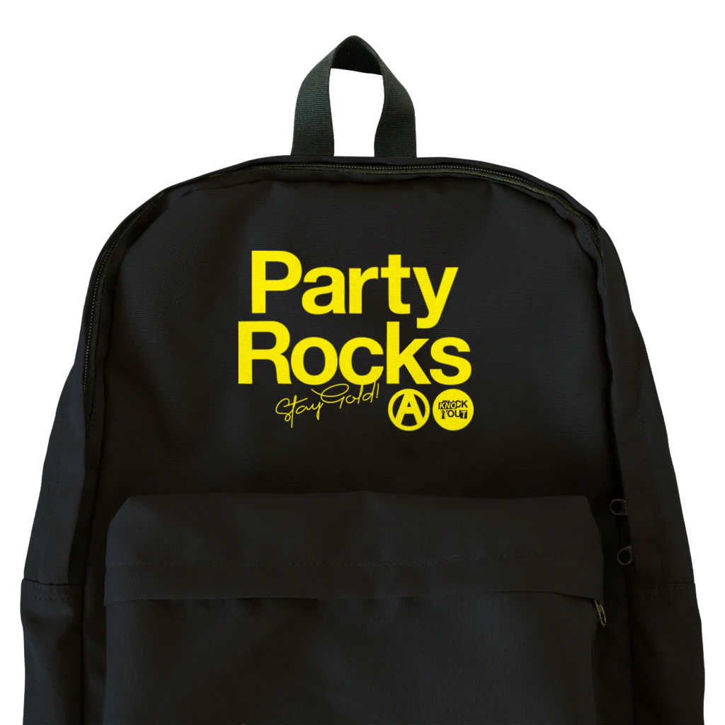 KNOCKOUTJROCKのPARTY ROCKS Backpack