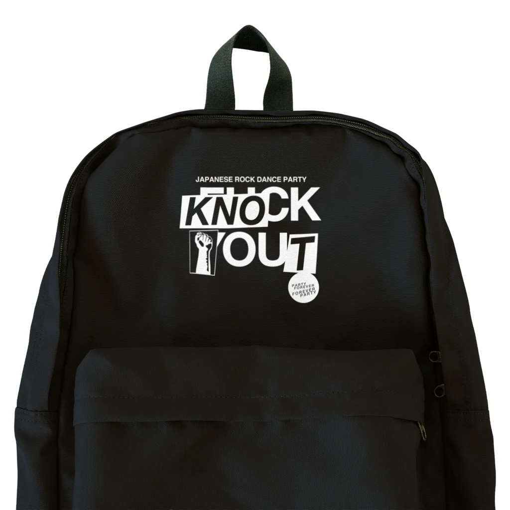 KNOCKOUTJROCKのKNOCK OUT リュック