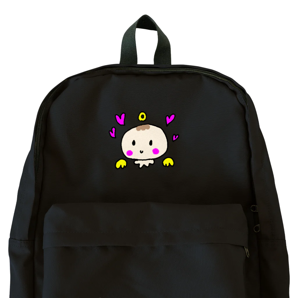 Yu-yuのゆるかわベビーの天使ちゃん Backpack