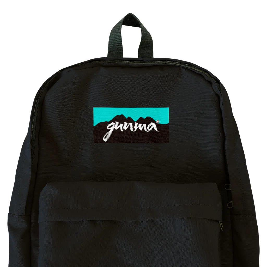 Too fool campers Shop!のGUNMA愛02榛名 Backpack