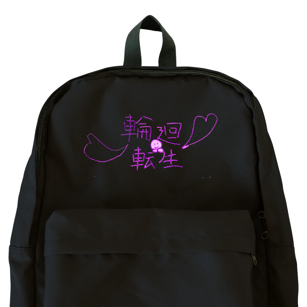 rinmama-426rinneの輪廻転生りんちゃん公式アイテム Backpack