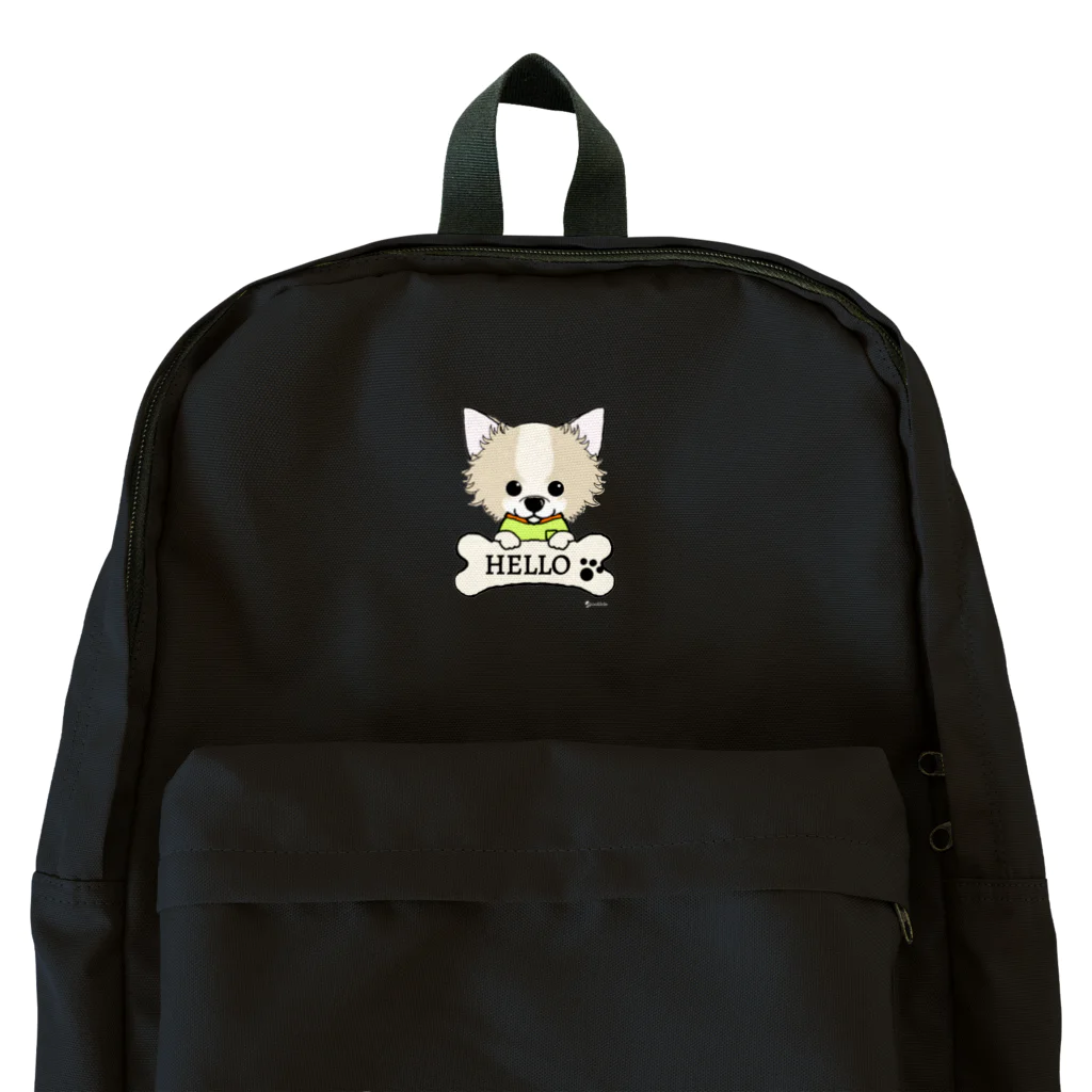 Yamadatinkuのチワワ Backpack