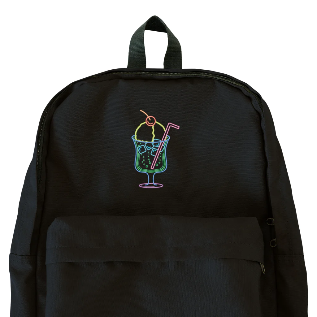 H2Styleのネオンソーダ Backpack