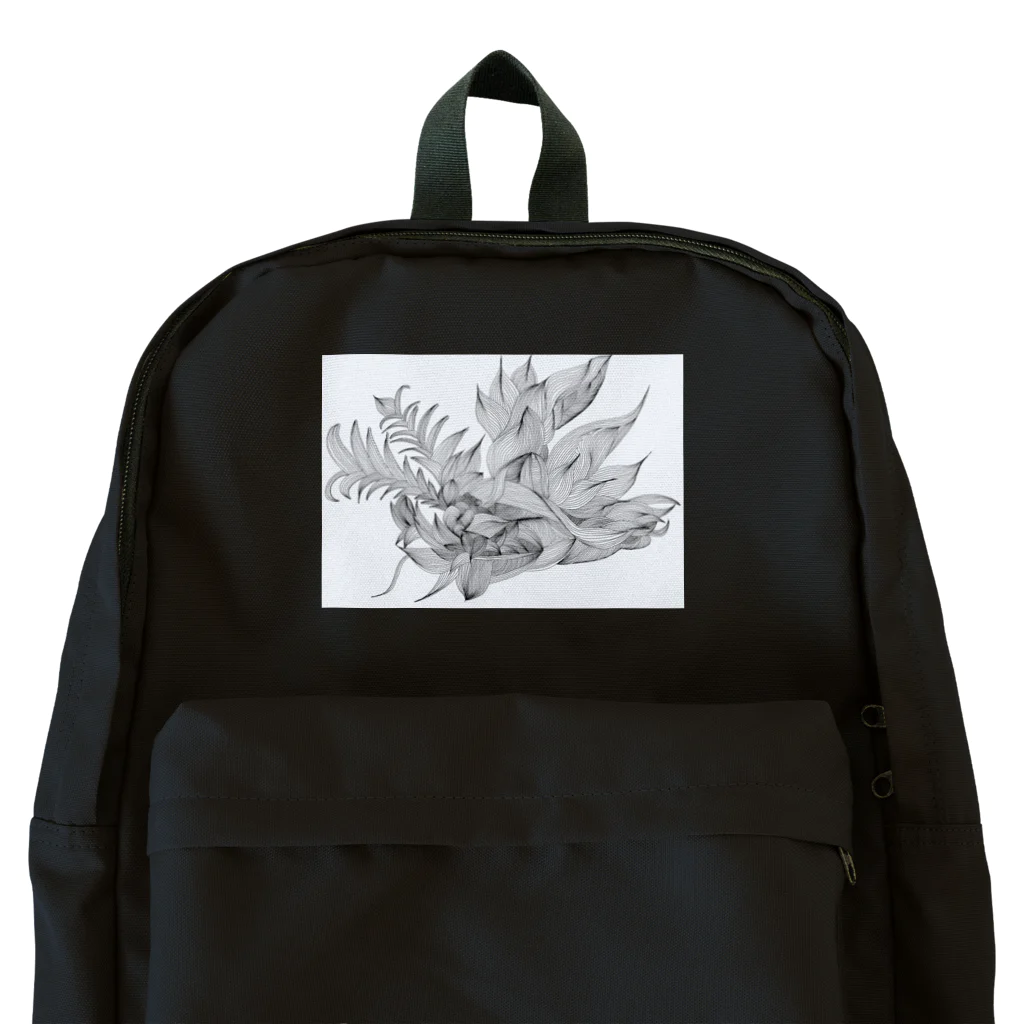 naisouyaの植物 Backpack