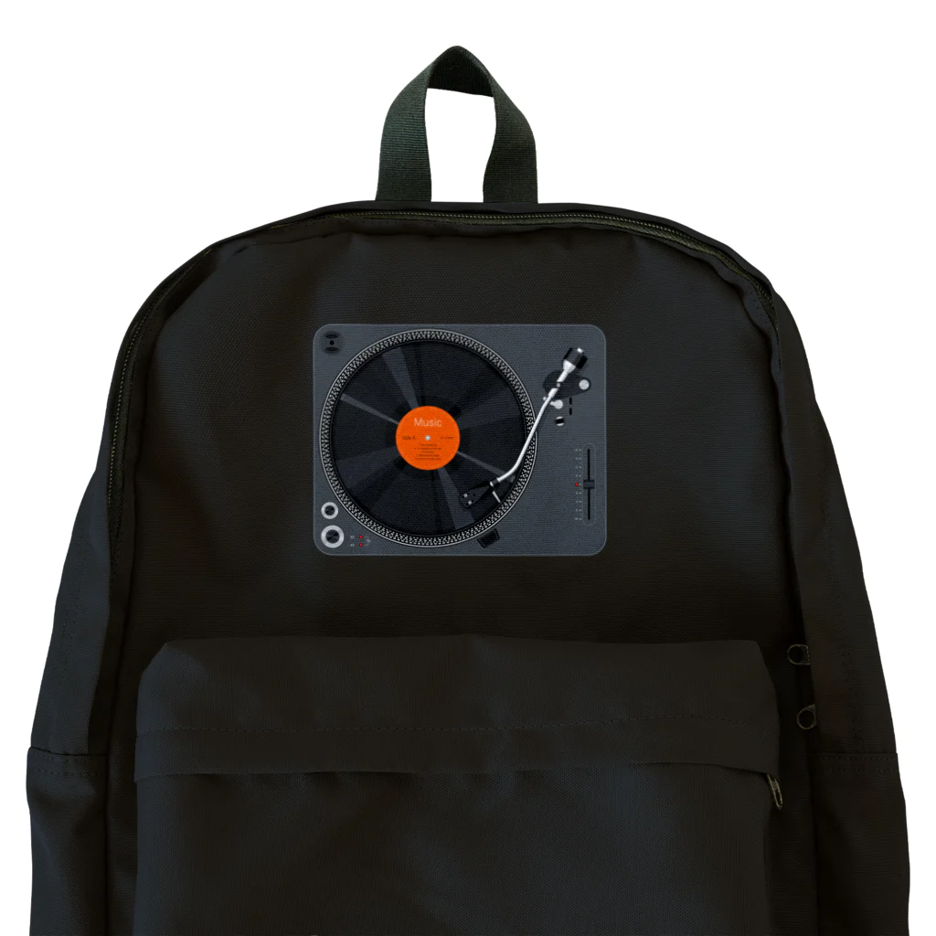 kimchinのクールなターンテーブル Backpack