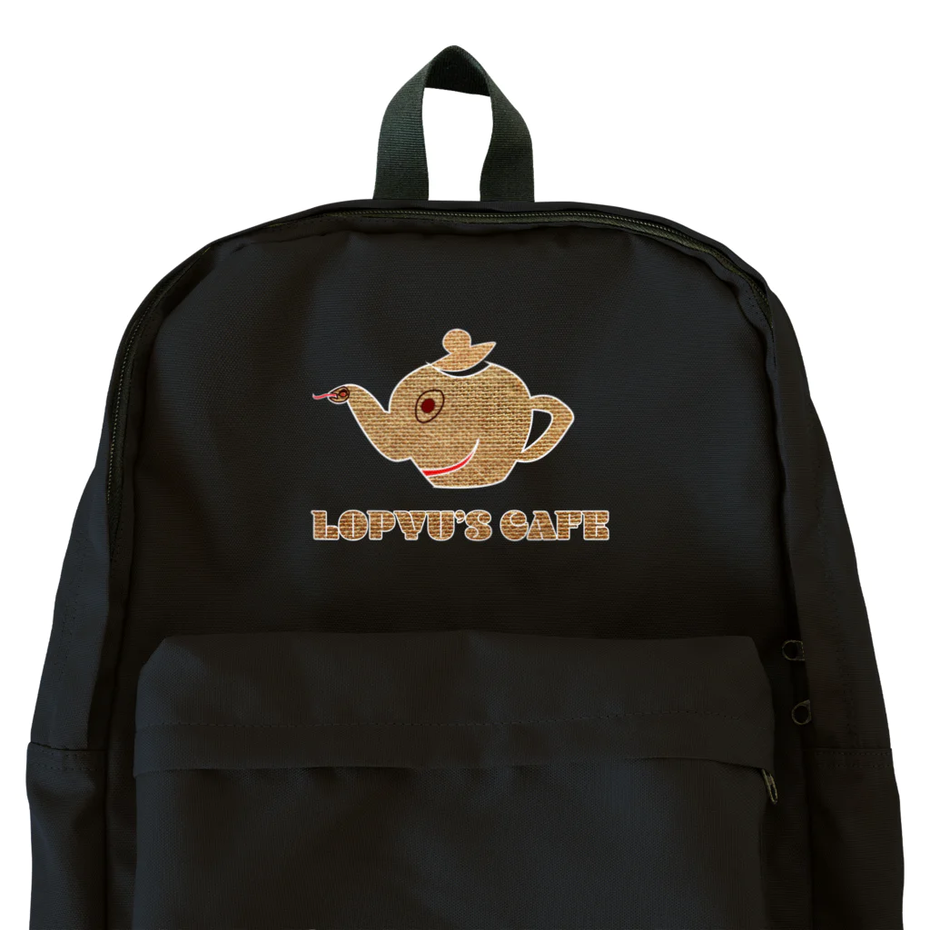 ロピュデザインのLOPYU'S CAFE ドンゴロス Backpack