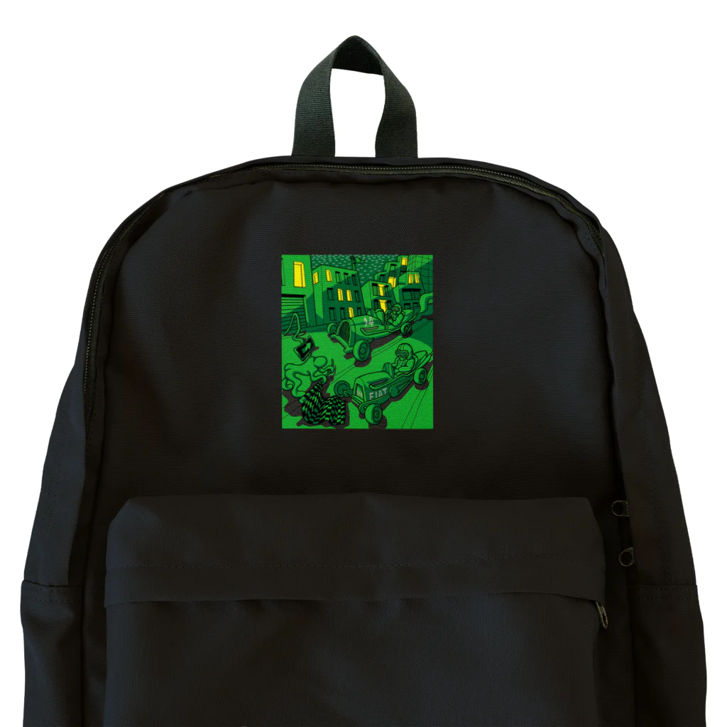 HIGH FIVE Shopのカーレース Backpack