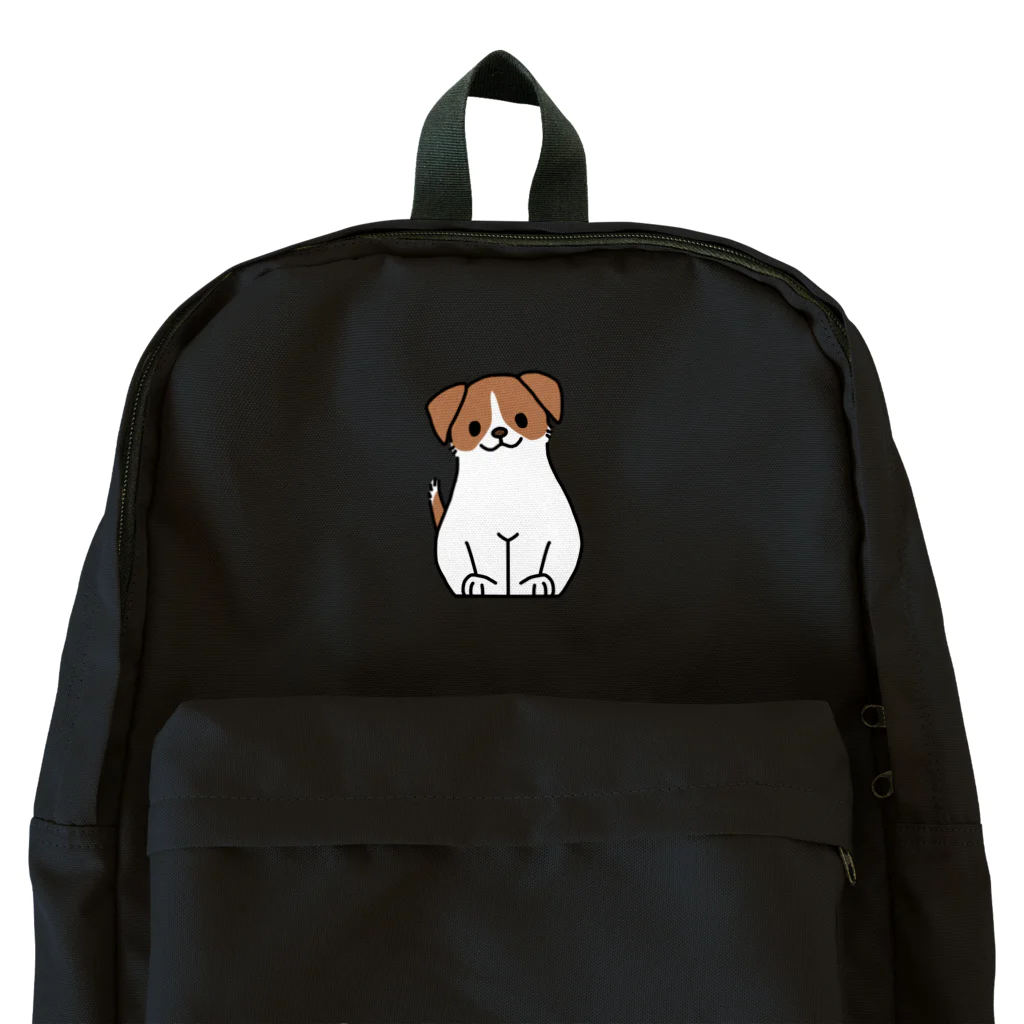 山村遥のジャックラッセルテリア　こいぬ  Backpack