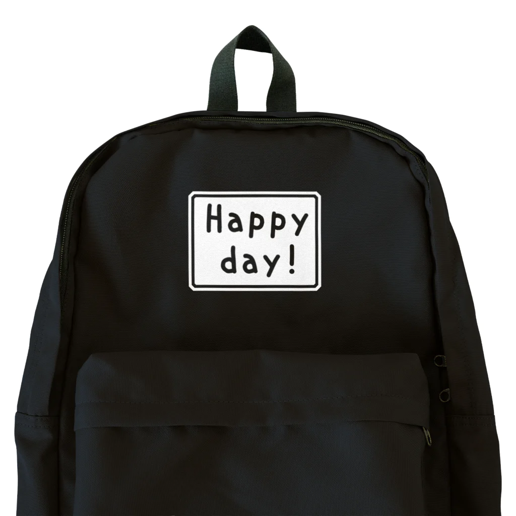 kazukiboxのHappy day！ Backpack